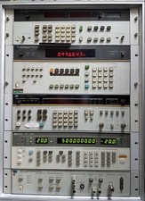 Transmitter and receiver test - and,