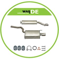 Komplette Auspuffanlage Auspuff Mercedes CLK 200-230 1997-2002 Schalldämpfer