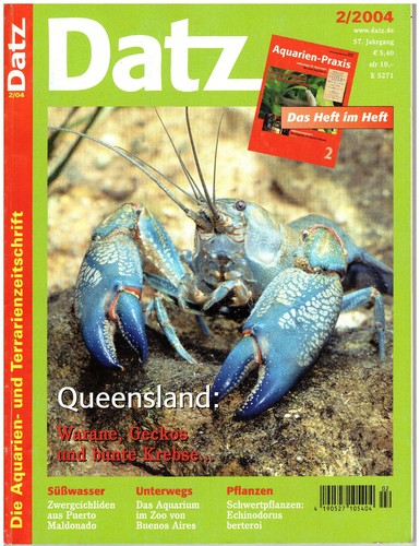 Datz die aquarien - -,