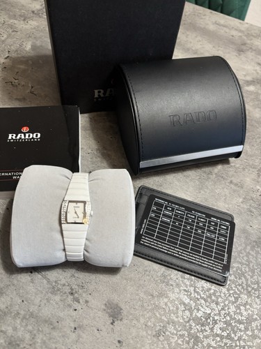 Rado diastar diamanten keramik - diastar,