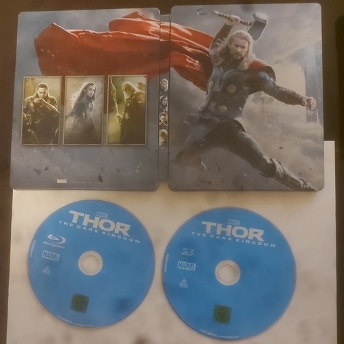 Thor the dark world - dark, 3d