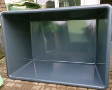 GFK Becken Pool Teich Wanne