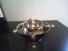 Art Deco Kaviarschale