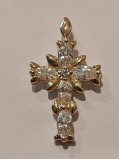 585 er Gelbgold Anhänger