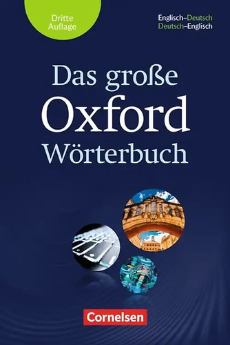 Das große oxford wörterbuch - große,