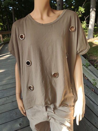 Damen stylisches italy shirt - damen,