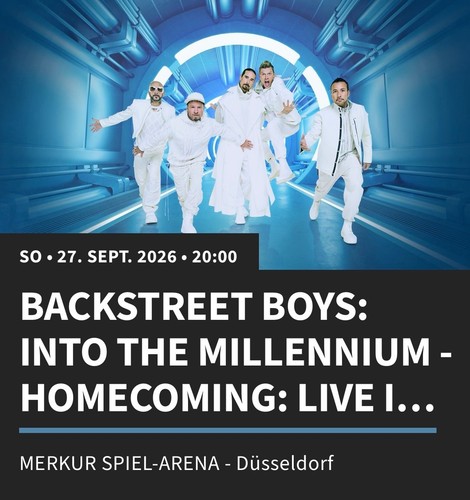 Backstreet boys tickets - boys,