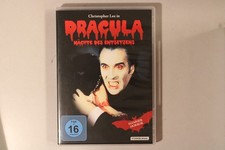 Dracula Nächte des Entsetzen Christopher Lee | DVD | Zustand sehr gut