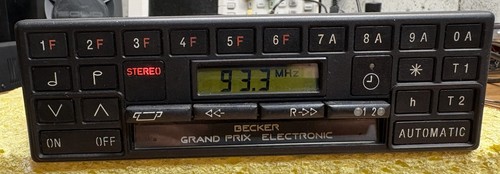 Becker radio grand - becker,