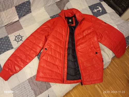 Star raw herrenjacke rot - g-star,