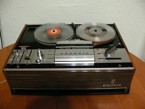 Tonbandmaschine grundig 148 - tonbandmaschine, tk