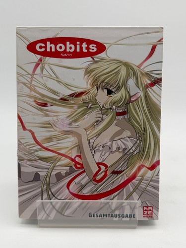 Dvd anime chobits - anime,