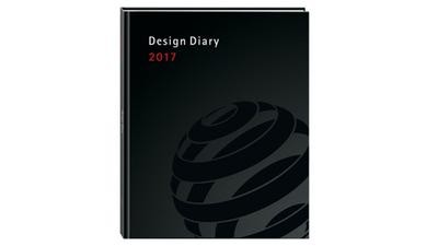 Design diary 2017 - diary,