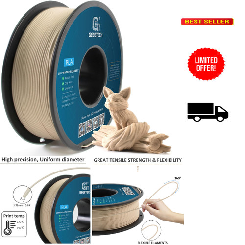 Geeetech pla filament mm - 1,75,