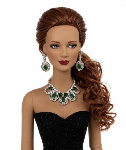Handmade doll jewelry set - jewelry, für