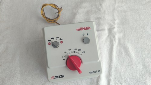 Delta control märklin - control, 4f