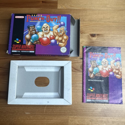 Super punch out - out!!, nur