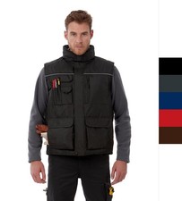 B&C Herren Arbeitsweste