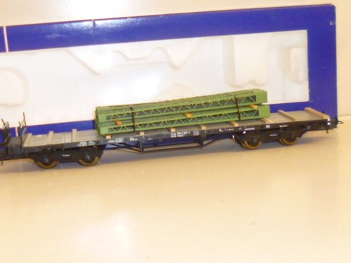 Roco 66636 flachwagen - roco, h0: