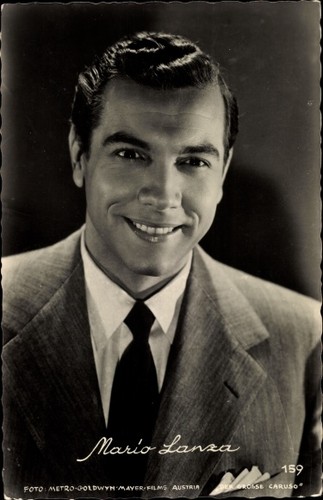 Schauspieler mario lanza - schauspieler,