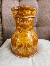 Antiker seltener Stülpkrug 18. Jahrhundert evtl. englisches Devon ? Erntekrug