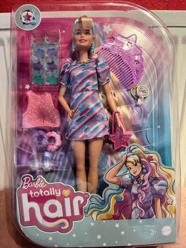 Barbie totally hair ovp - hair,