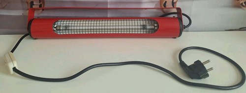 Alte seltene röhrenlampe - ,