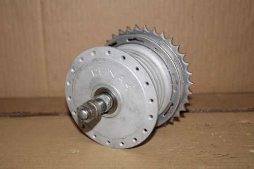 Radnabe mit 12er achse hinten - radnabe,