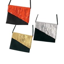 Umhängetasche mit Pailletten