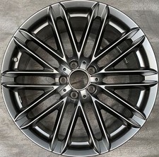1 Genuine Mercedes-Benz Alloy