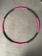 8 Teile Hula Hoop Reifen Fitness Schaumstoff 1 KG Bauchtrainer Fitness 95cm DE