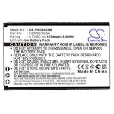 Battery 1050mAh Type