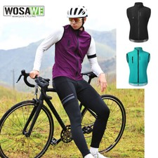 WOSAWE Herren Radfahren Weste