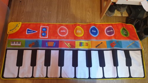 Klaviermatte für kinder - für,