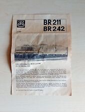 DDR TT Eisenbahn Berlin BR 211
