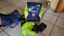 SCOUT Sunny Schulranzen-Set 4-Teilig - blau