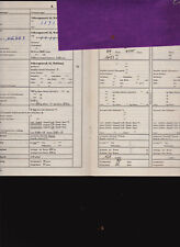 VW Käfer 1961 Dickholmer mit 1500er Motor Kfz-Brief Oldtimer VW-Tuning ´+ Foto