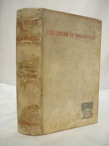 1883 vicar wakefield by - of,