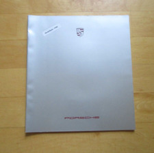 Porsche  Prospekt Modelljahr