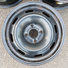 1 x Stahlfelge Peugeot 307 / 206 Citroen C2/C3/C4  6Jx15 H2 4x108 ET27 #24068