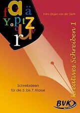 Kreatives Schreiben 1. Kopiervorlagen: Schreibideen: Sch... | Buch | Zustand gut