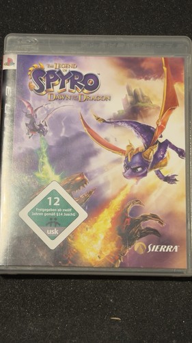 Spyro dawn the dragon - of, ps3