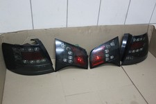 schwarze LED Rückleuchten