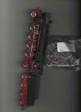 Rivarossi-H0-Dampflok BR 39 für Bastler und Modellbahn-Zubehör Räder usw.