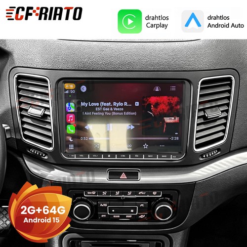 64g android autoradio - 2+64g, 15