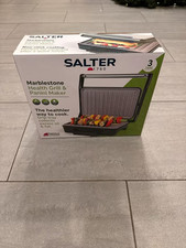 Mini-Grill aus Marmorstein -