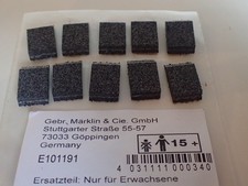 Märklin Reinigungsfilz 10St E 101191 Gleisreinigungswagen miniclub Z 86501 1:220