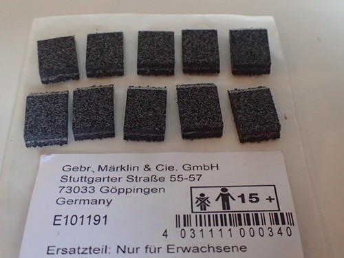 Märklin reinigungsfilz 10st - märklin,