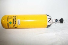 Atemluftflasche Stahlflasche 6 l/300 bar Pressluftflaschen 1800L Druckgasflasche