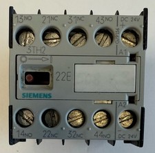 Siemens Hilfsschütz / 24V DC